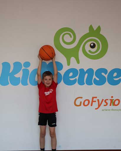 Kind bij logo KidSense